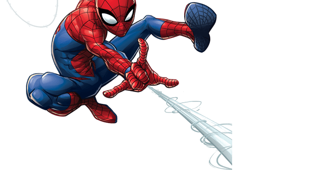 Detail Spiderman Shooting Web Cartoon Nomer 52