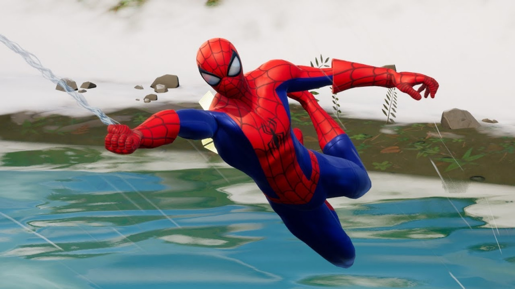 Detail Spiderman Shooting Web Cartoon Nomer 53