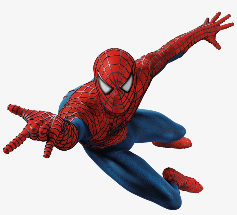 Detail Spiderman Shooting Web Cartoon Nomer 7