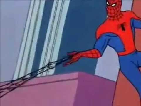 Detail Spiderman Shooting Web Cartoon Nomer 8