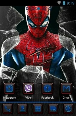 Spiderman Themes For Android - KibrisPDR