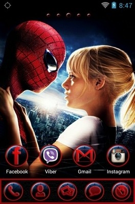 Detail Spiderman Themes For Android Nomer 12