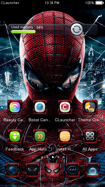 Detail Spiderman Themes For Android Nomer 13