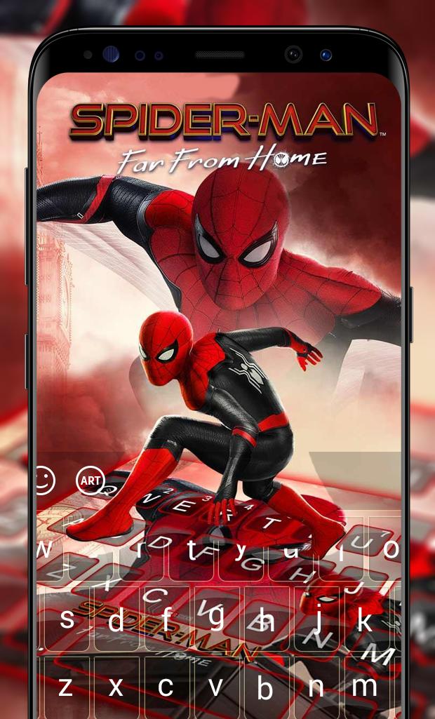 Detail Spiderman Themes For Android Nomer 16