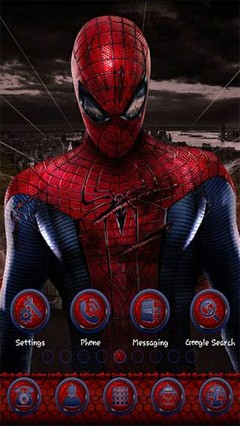 Detail Spiderman Themes For Android Nomer 21