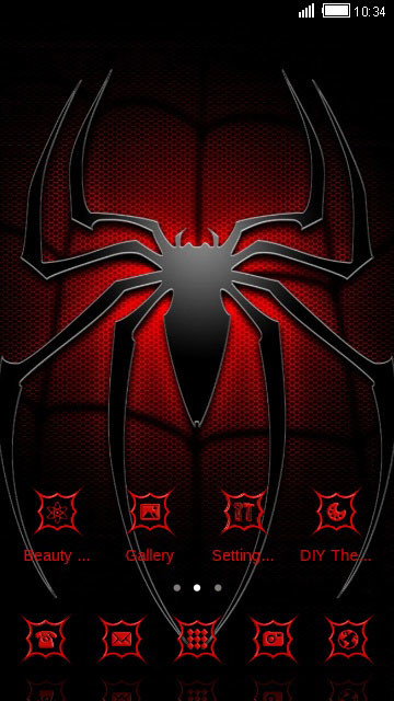 Detail Spiderman Themes For Android Nomer 24