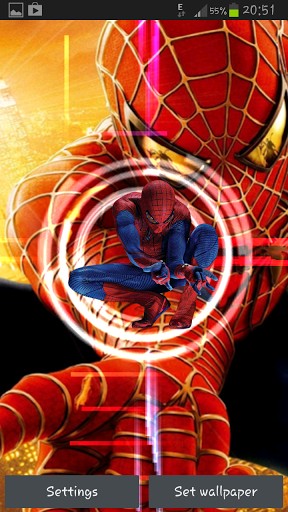 Detail Spiderman Themes For Android Nomer 30