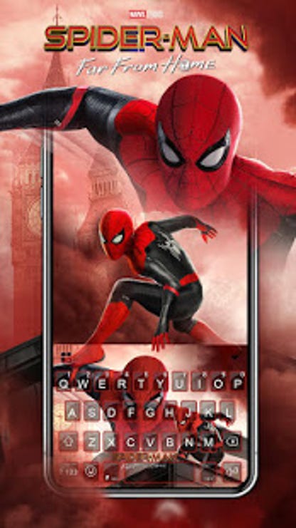 Detail Spiderman Themes For Android Nomer 32