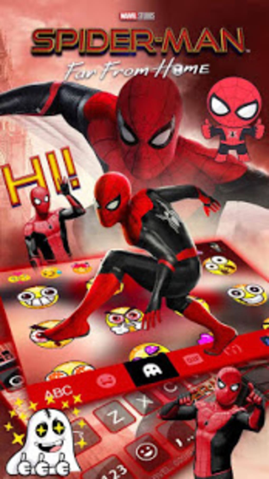 Detail Spiderman Themes For Android Nomer 34