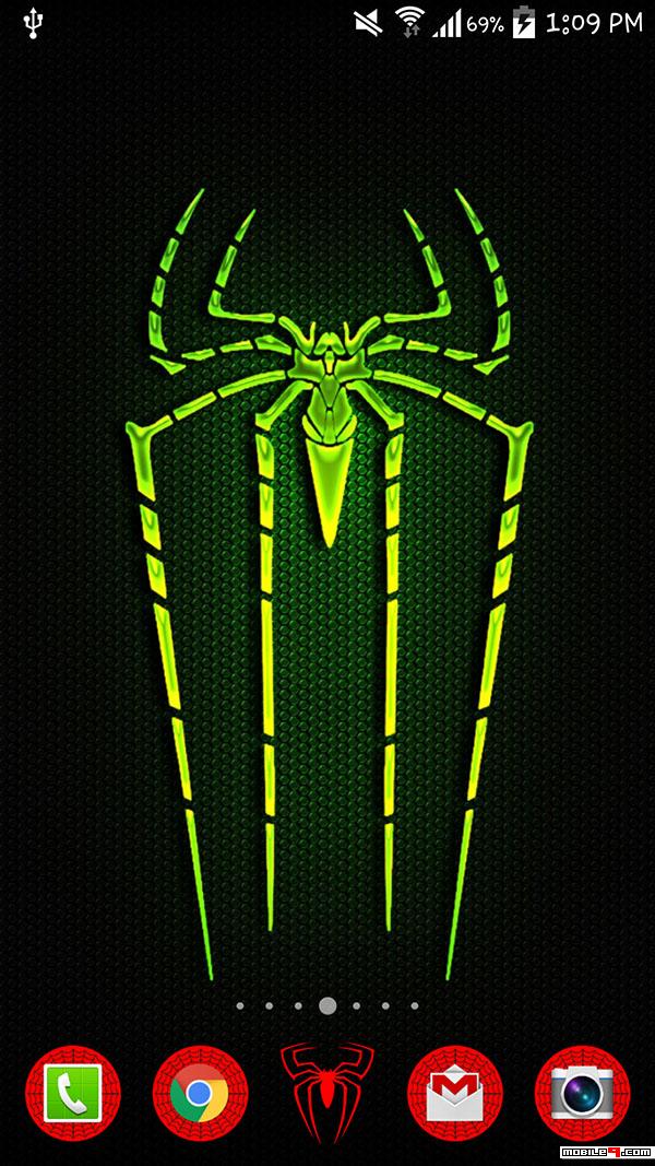 Detail Spiderman Themes For Android Nomer 42