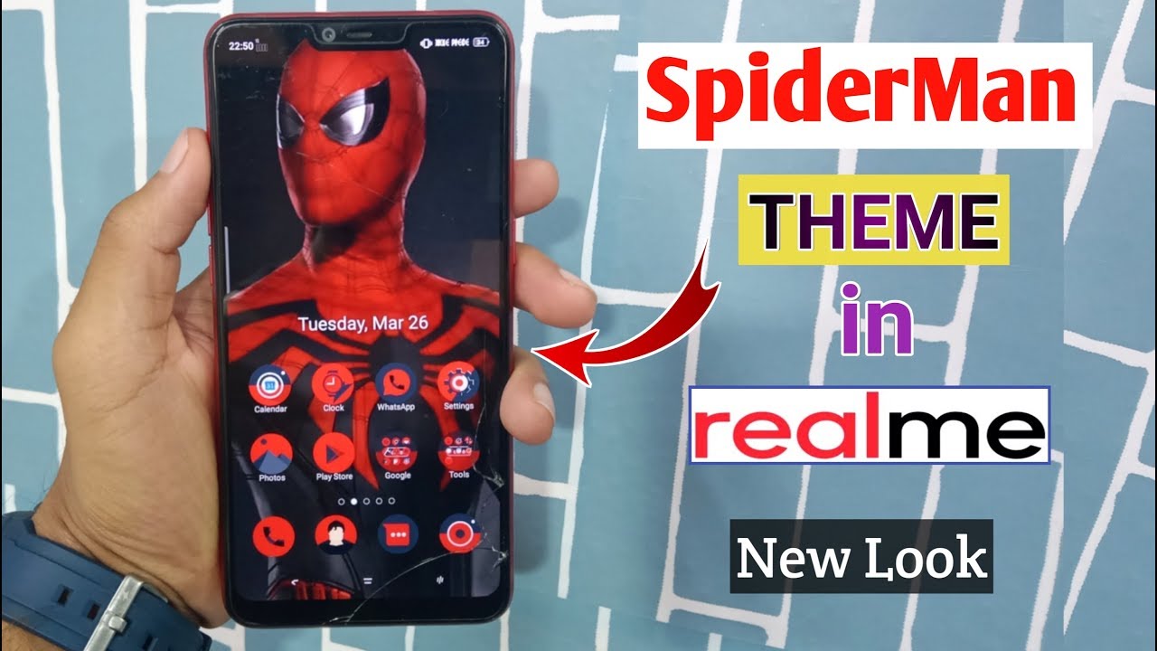 Detail Spiderman Themes For Android Nomer 9