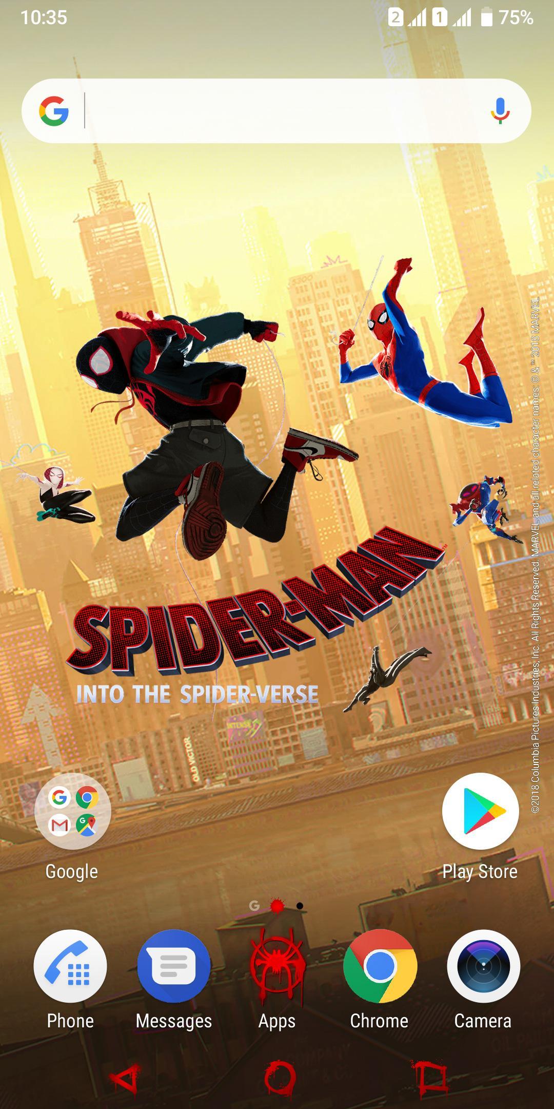 Detail Spiderman Themes For Android Nomer 10