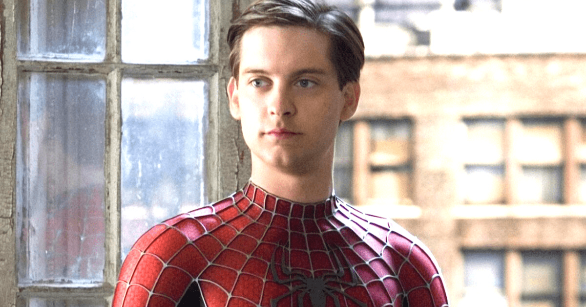 Detail Spiderman Tobey Maguire Png Nomer 26