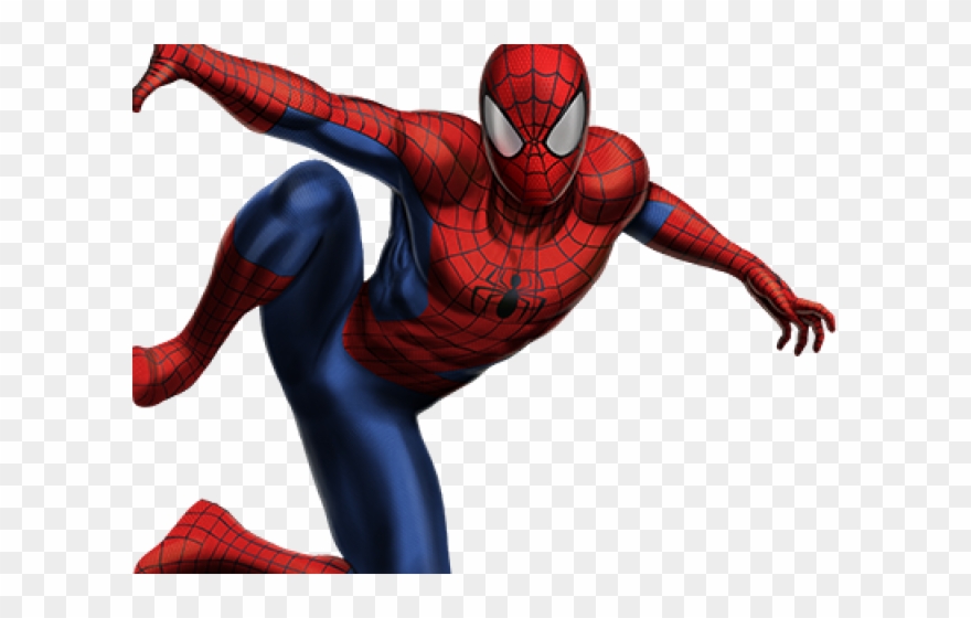 Detail Spiderman Transparent Background Nomer 12