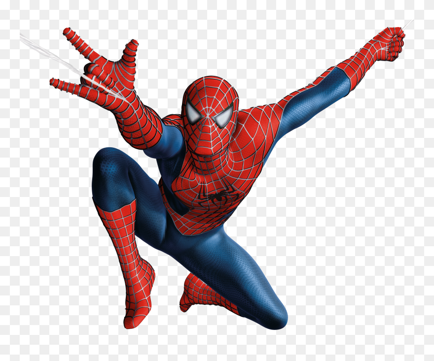 Detail Spiderman Transparent Background Nomer 14