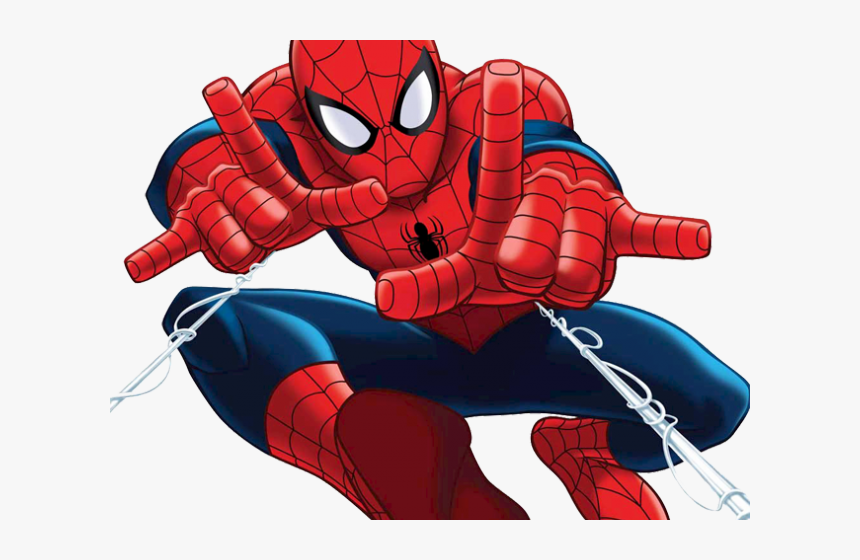 Detail Spiderman Transparent Background Nomer 22