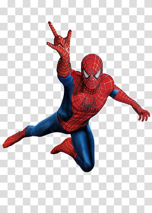 Detail Spiderman Transparent Background Nomer 24