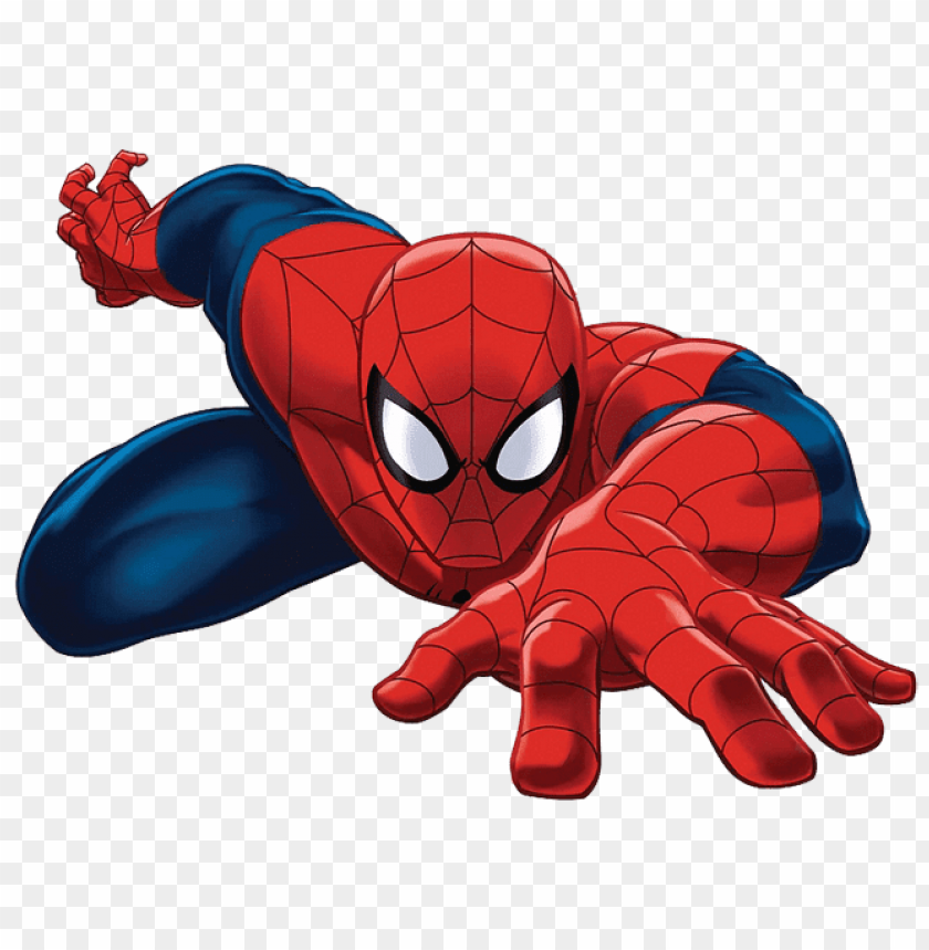 Detail Spiderman Transparent Background Nomer 25