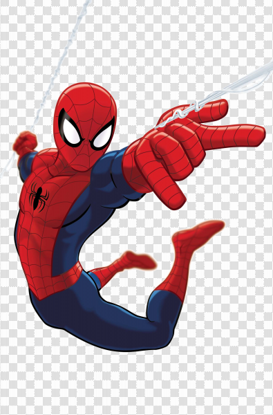 Detail Spiderman Transparent Background Nomer 26