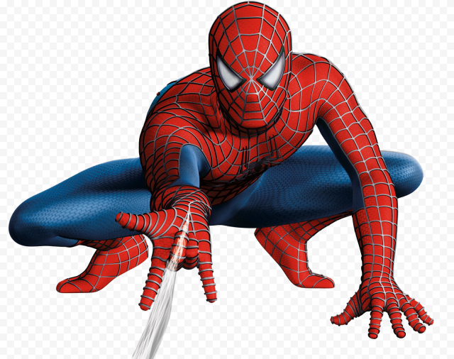 Detail Spiderman Transparent Background Nomer 29