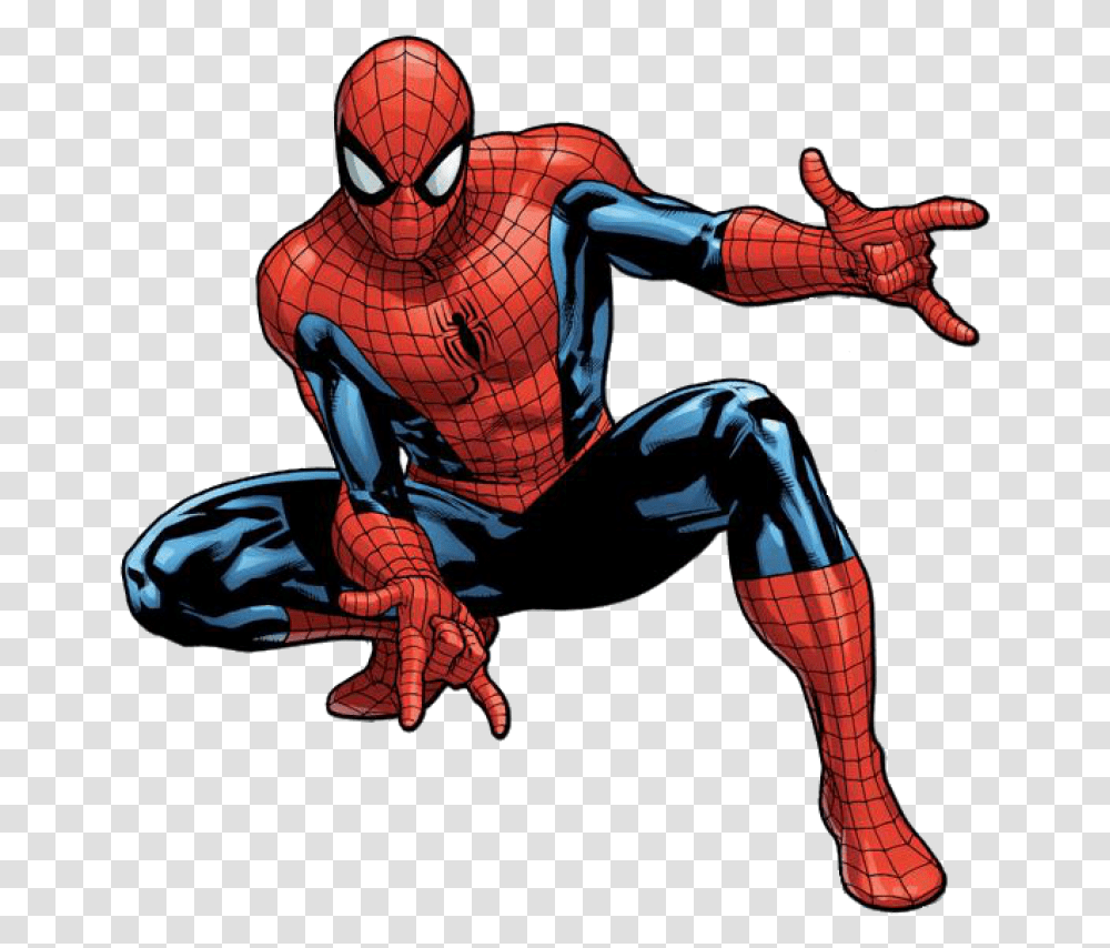 Detail Spiderman Transparent Background Nomer 31