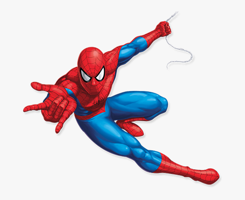 Detail Spiderman Transparent Background Nomer 36