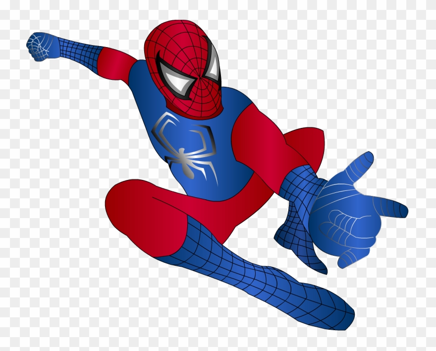 Detail Spiderman Transparent Background Nomer 38