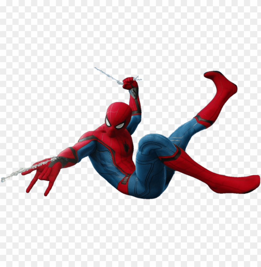 Detail Spiderman Transparent Background Nomer 5