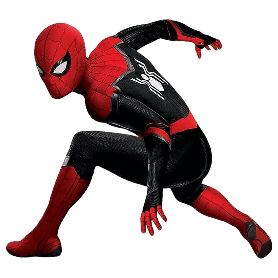 Detail Spiderman Transparent Background Nomer 46