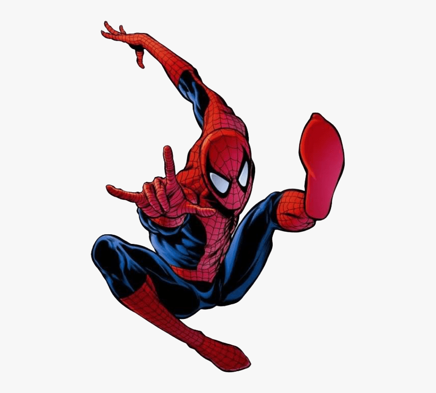 Detail Spiderman Transparent Background Nomer 7