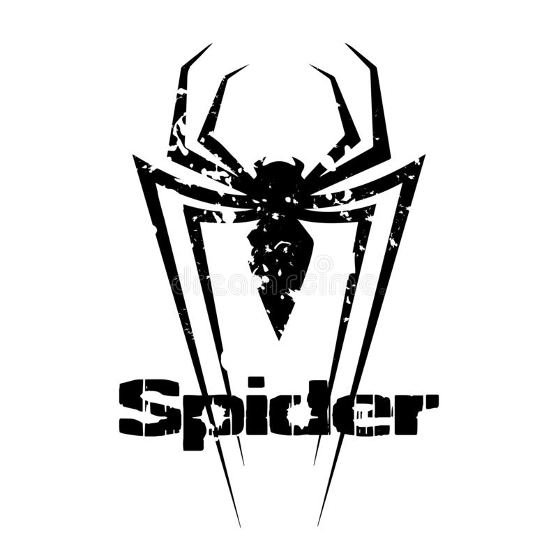 Detail Spiderman Vector Black And White Nomer 25