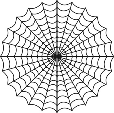 Detail Spiderman Vector Black And White Nomer 28