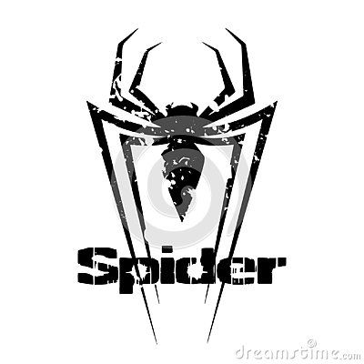 Detail Spiderman Vector Black And White Nomer 39
