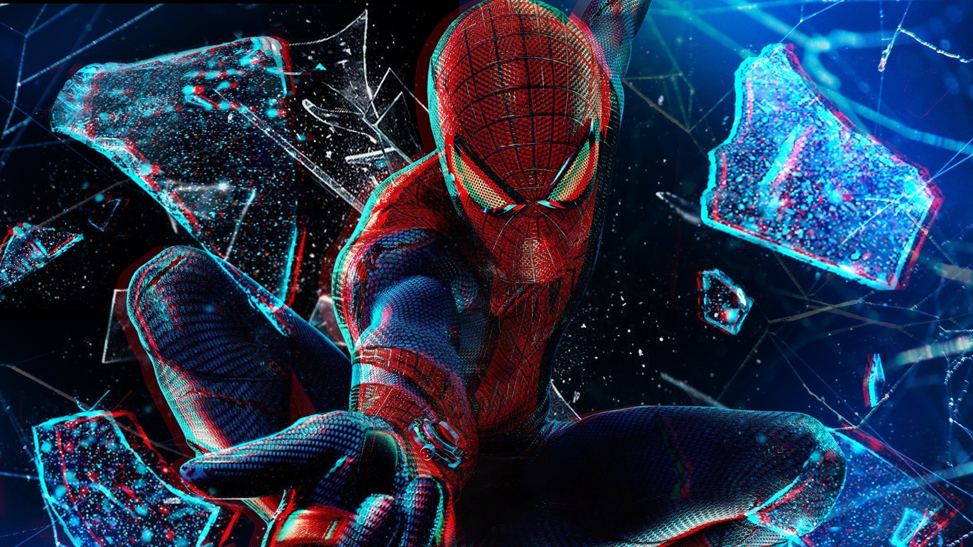 Detail Spiderman Wallpaper 3d Nomer 15