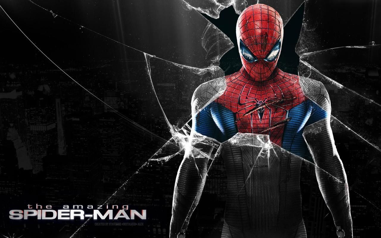 Detail Spiderman Wallpaper 3d Nomer 22