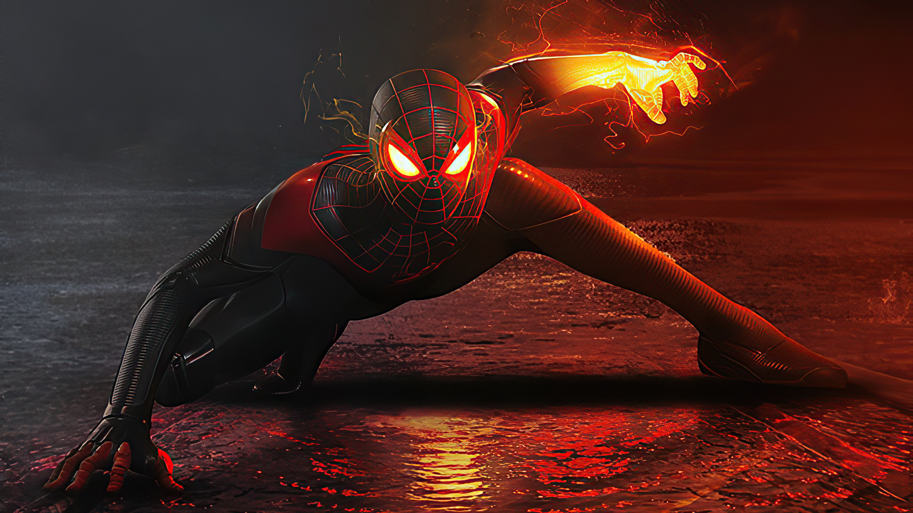 Detail Spiderman Wallpaper 4k Nomer 30