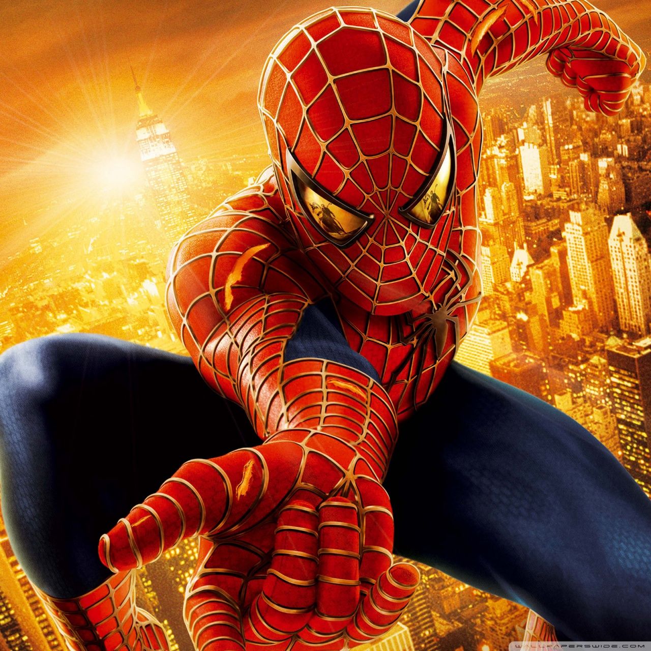 Detail Spiderman Wallpaper Hd 1080p Nomer 43