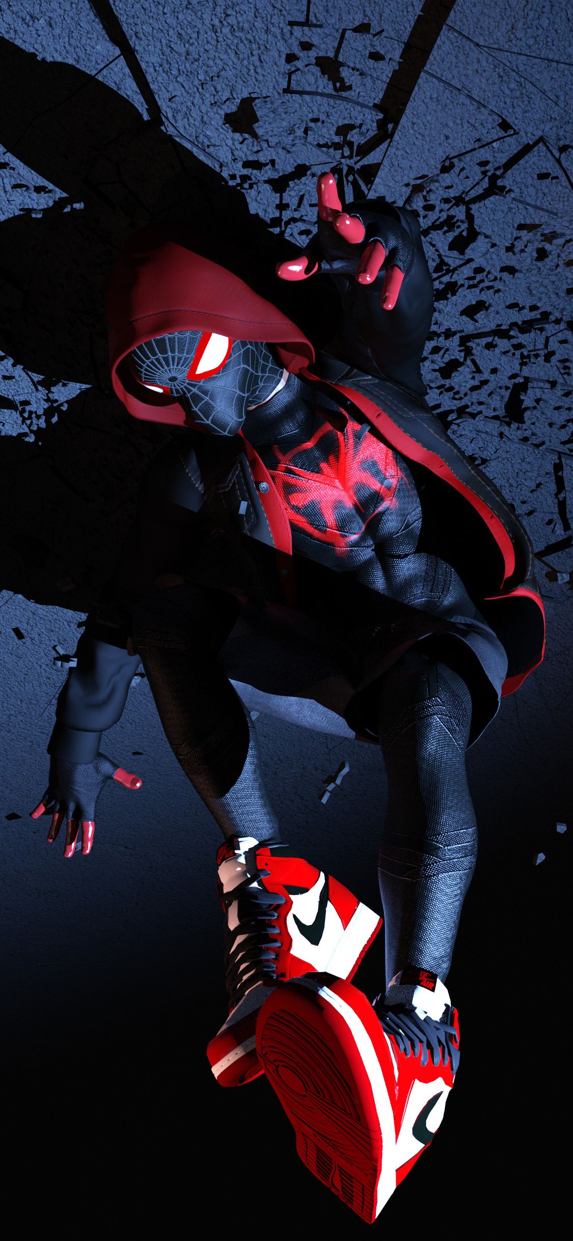 Detail Spiderman Wallpaper Iphone Nomer 38