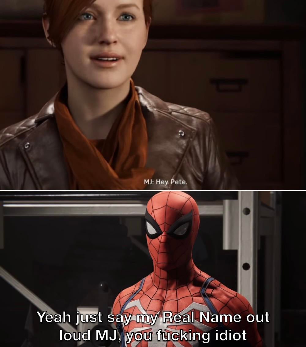 Detail Spiderman Who Are You Meme Nomer 24