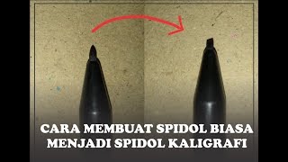 Detail Spidol Khusus Kaligrafi Nomer 52