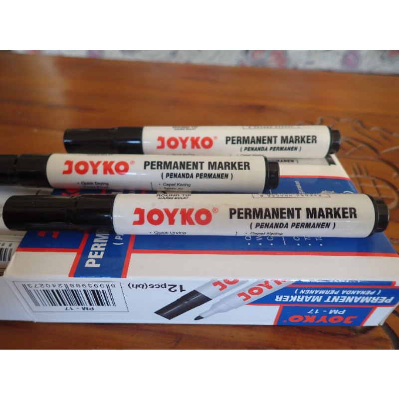 Detail Spidol Permanen Untuk Plastik Nomer 56