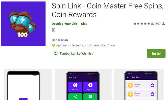 Detail Spin Gratis Uang Nomer 17