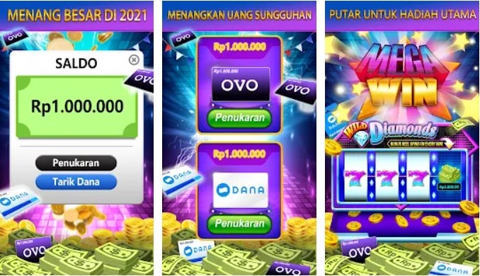 Detail Spin Gratis Uang Nomer 23