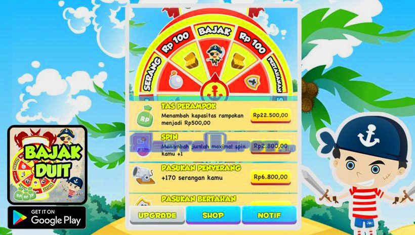 Detail Spin Gratis Uang Nomer 49