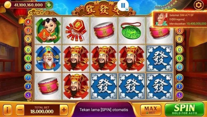 Detail Spin Gratis Uang Nomer 10