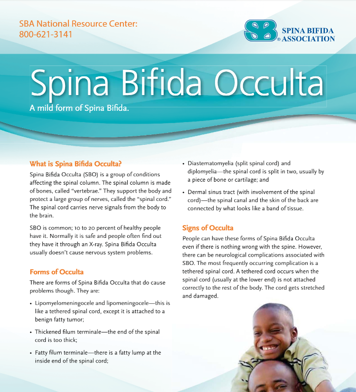 Detail Spina Bifida Occulta Foto Nomer 5