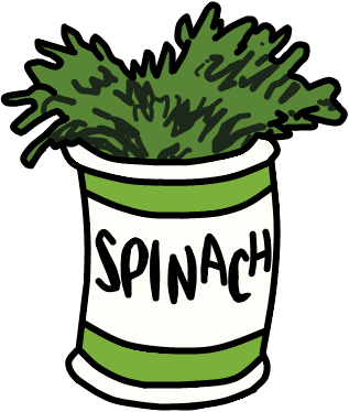 Detail Spinach Cartoon Png Nomer 15