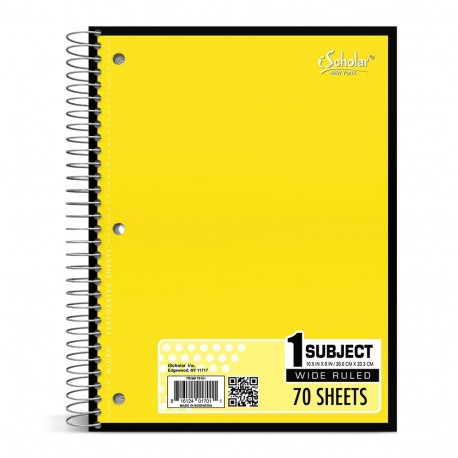 Detail Spiral Notebook Image Nomer 2