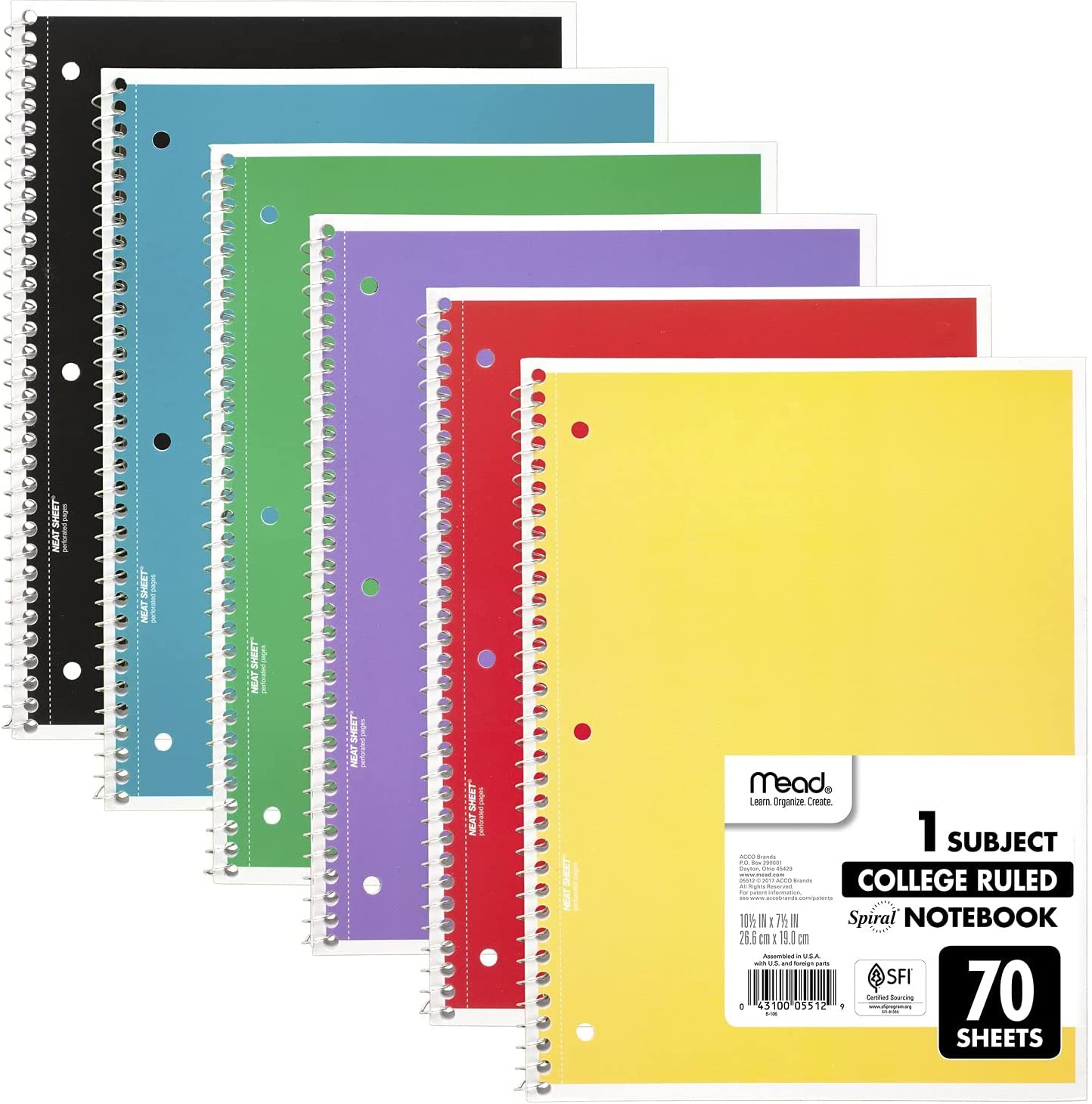 Detail Spiral Notebook Image Nomer 11