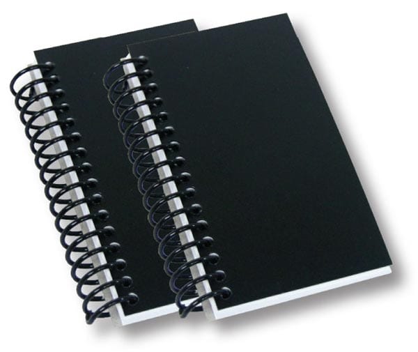Detail Spiral Notebook Image Nomer 15